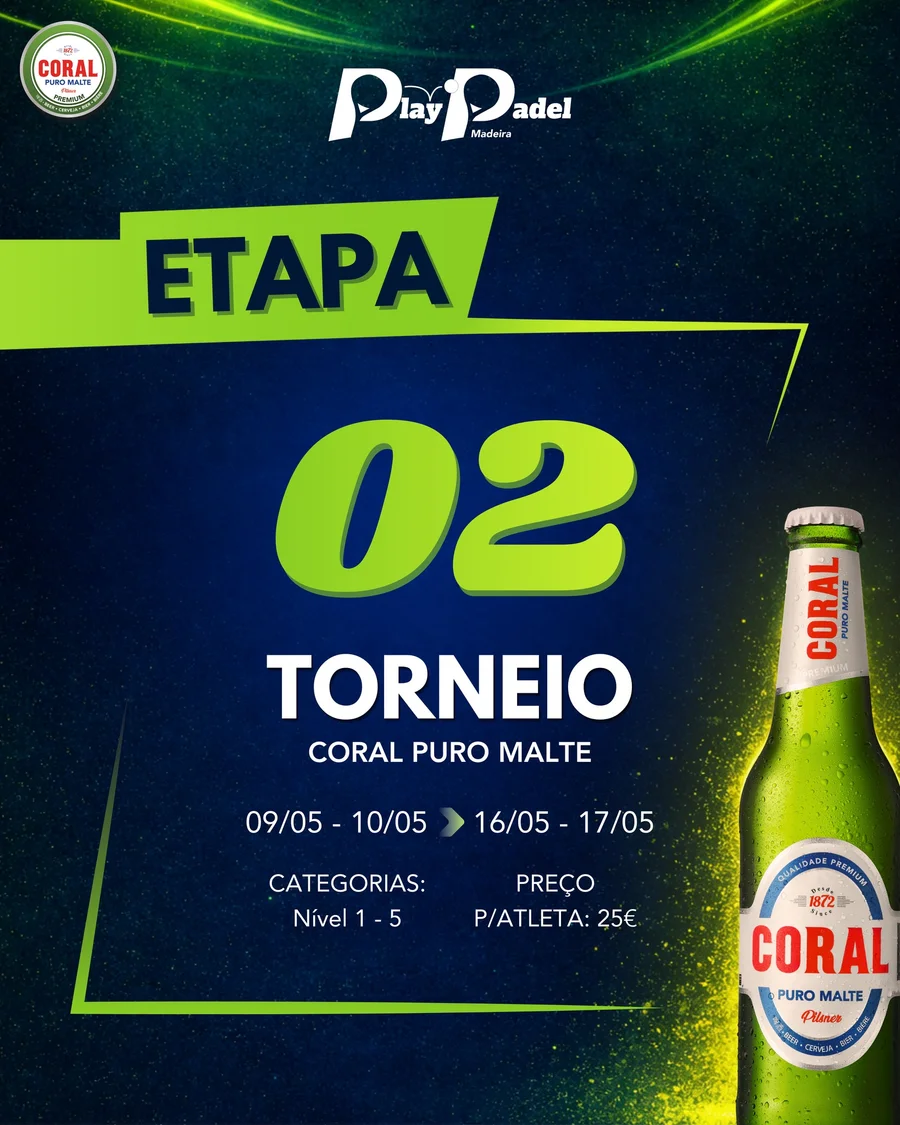 Torneio Coral Puro Malte