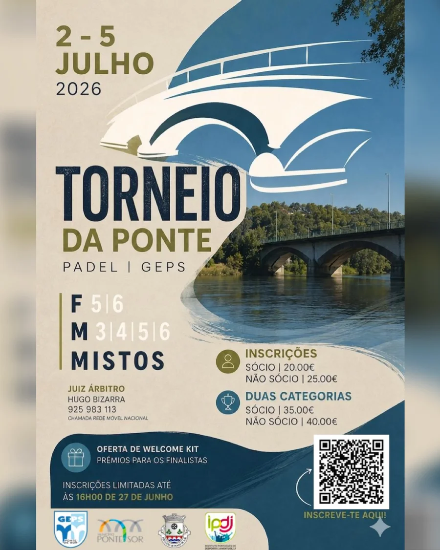 Torneio da Ponte - Padel | GEPS