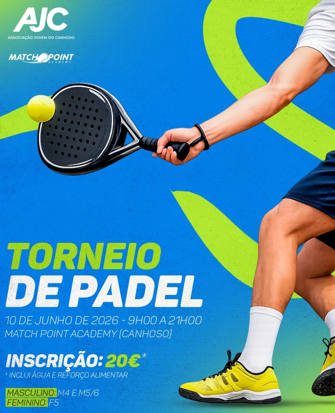 Torneio de Padel AJC