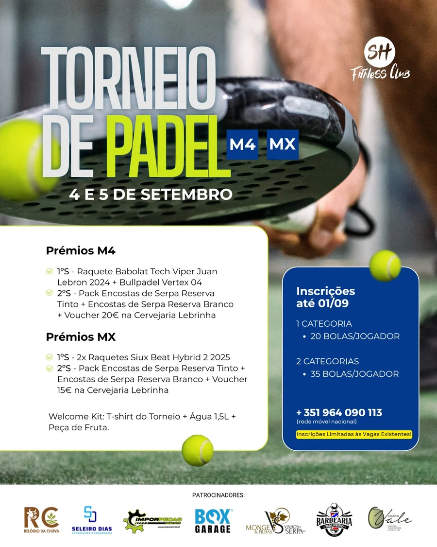Torneio de Padel M4/MX