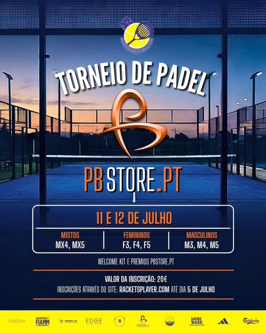 Torneio de Padel PBSTORE.PT