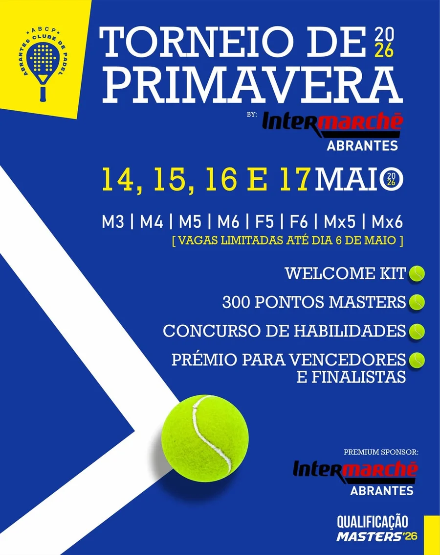 Torneio de Primavera 2026 by Intermarché Abrantes
