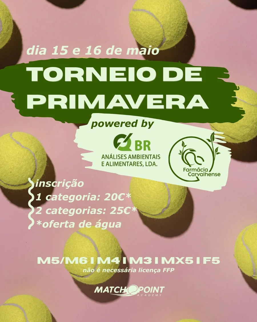 Torneio de Primavera by BR - Análises ambientais e alimentares