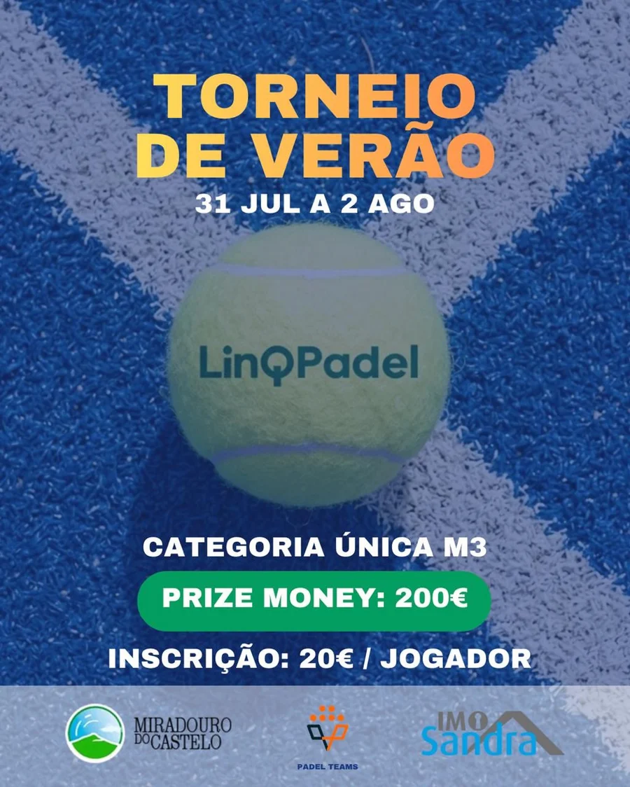 Torneio de Verão LinQ Padel