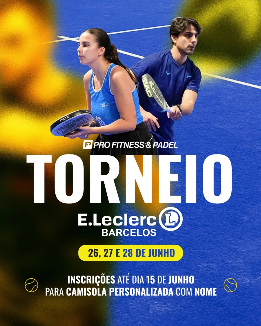 Torneio E.Leclerc Barcelos