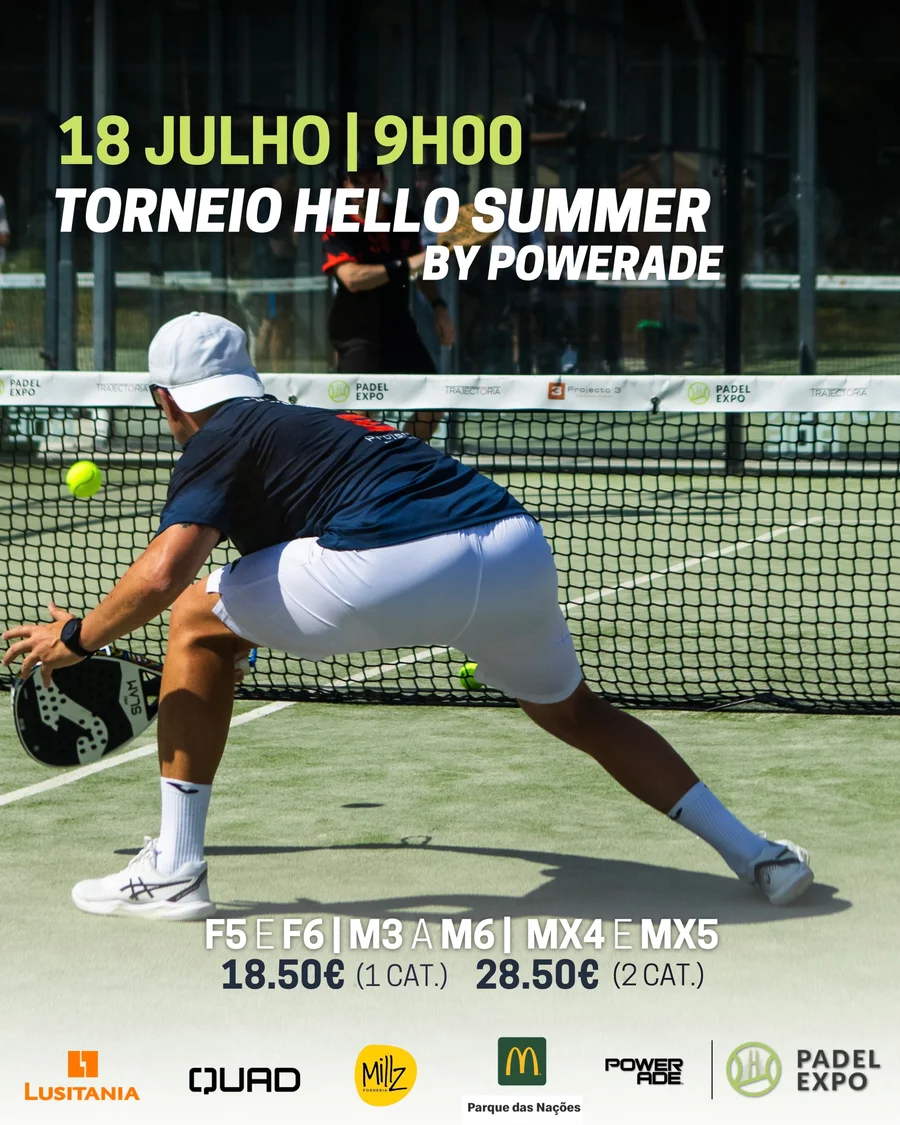 Torneio Hello Summer by Powerade
