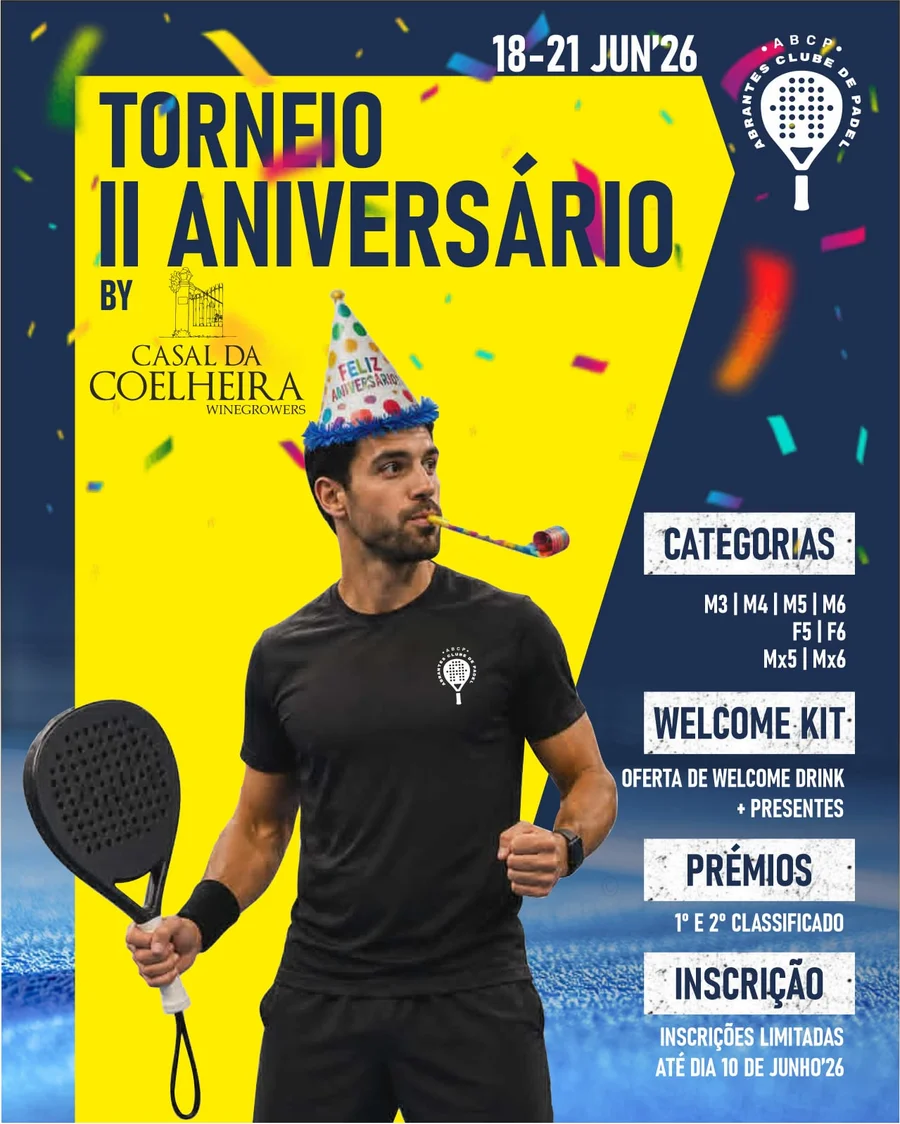 Torneio II Aniversário by Casal da Coelheira