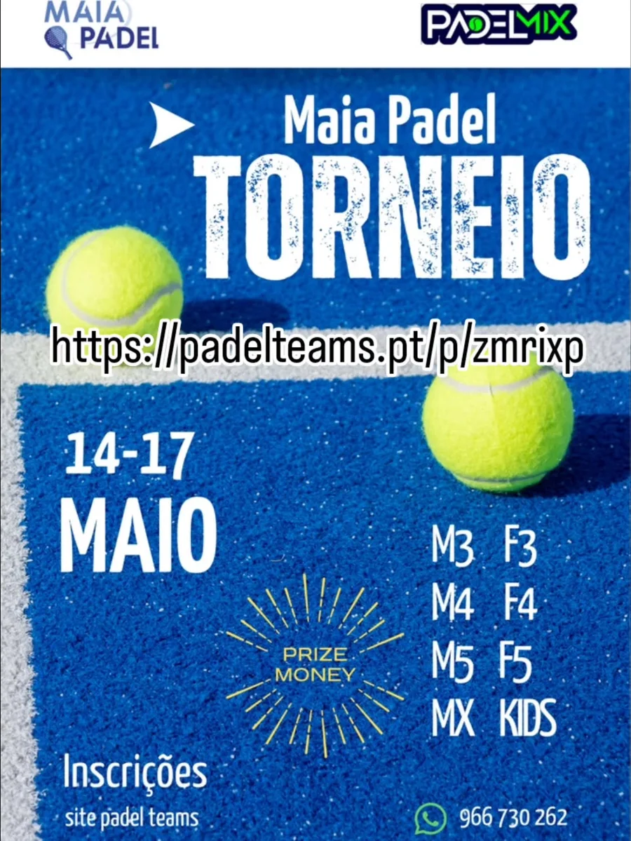Torneio Maia Padel