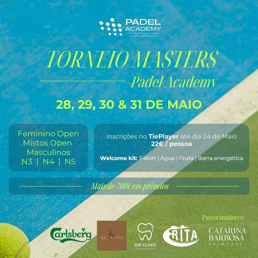 Torneio Masters Padel Academy