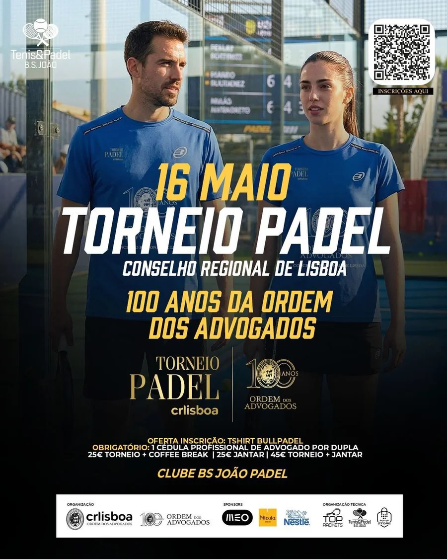 Torneio Padel Conselho Regional de Lisboa