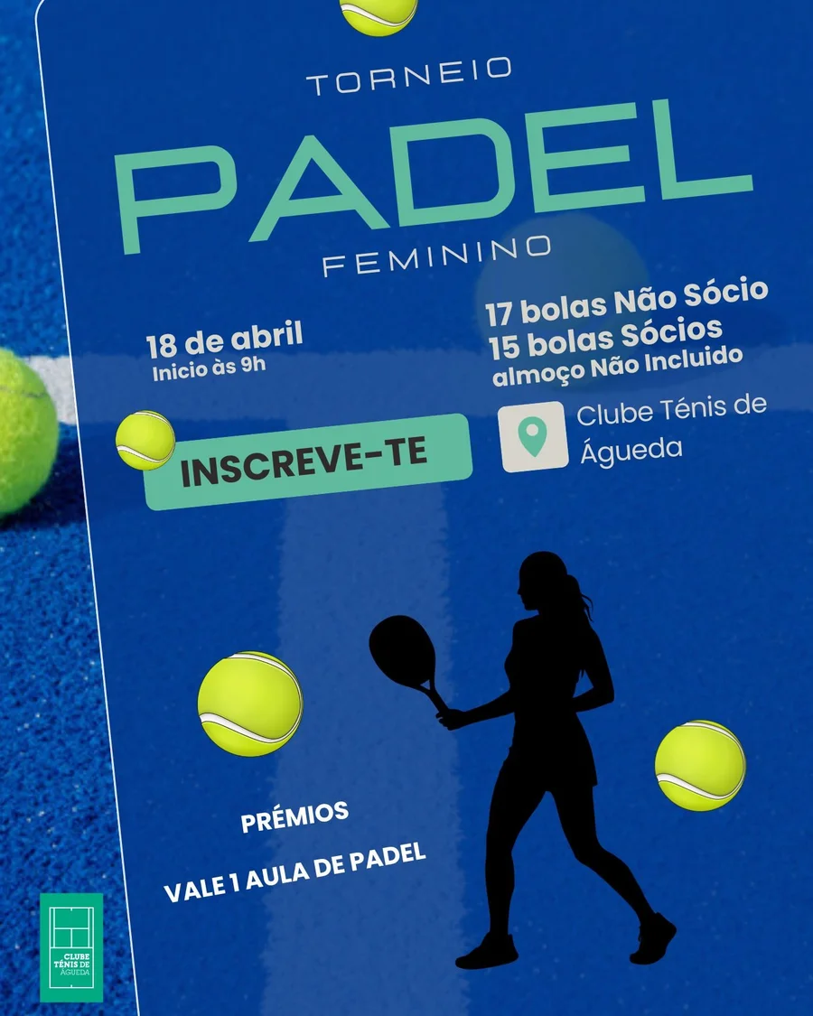 Torneio Padel Feminino