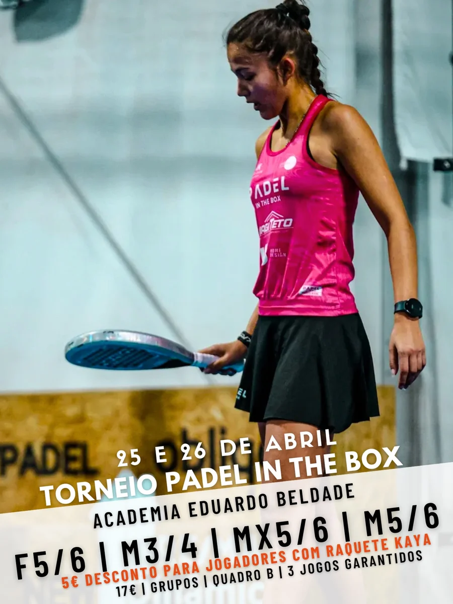 Torneio Padel in the Box