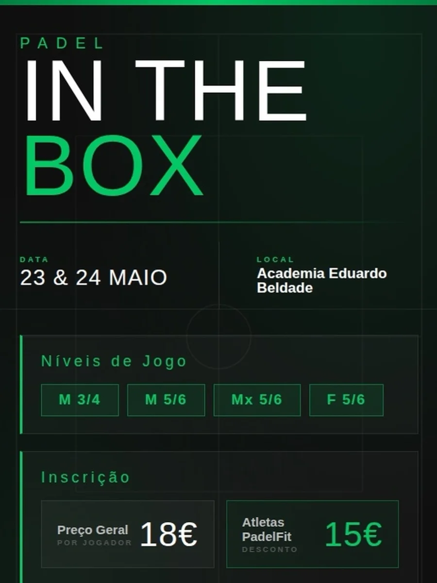 Torneio Padel in the Box
