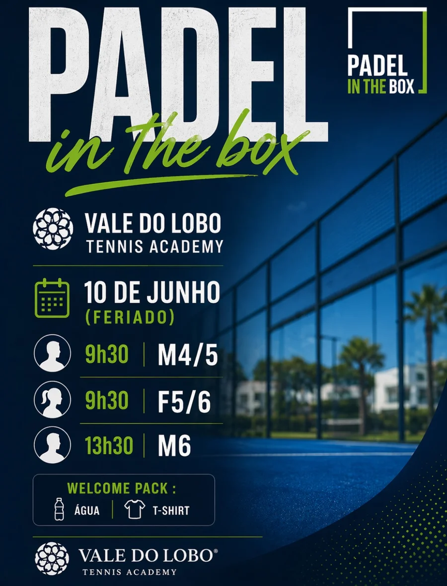 Torneio Padel in the Box