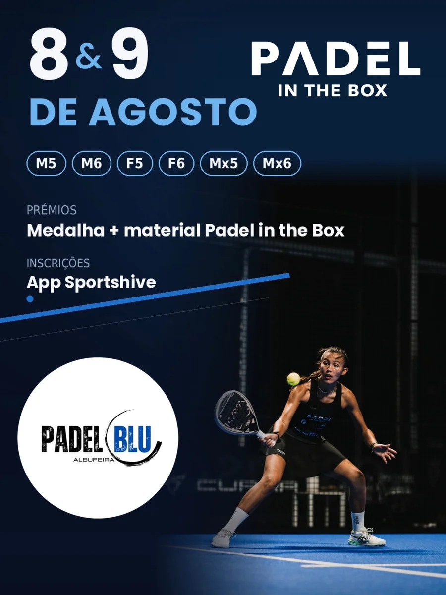 Torneio Padel in the Box