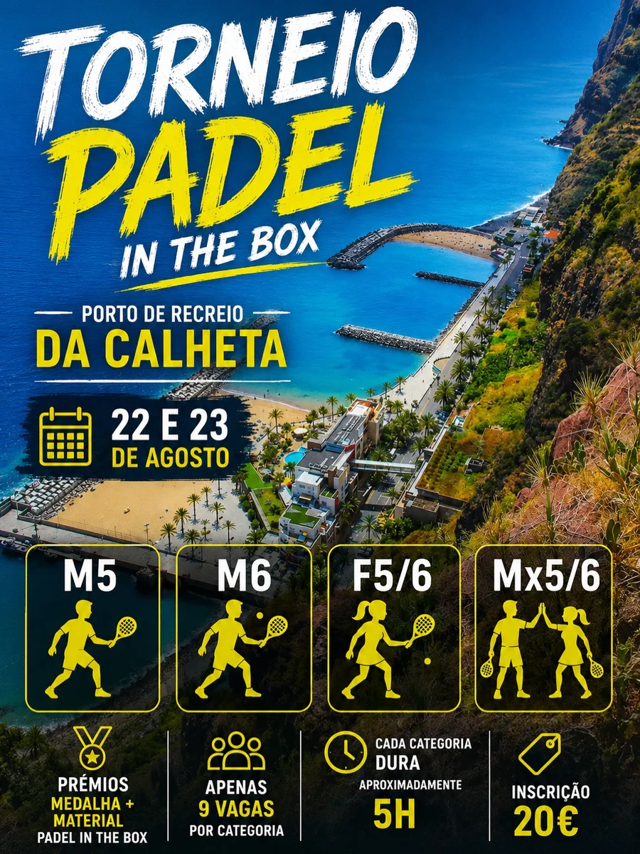 Torneio Padel in the Box