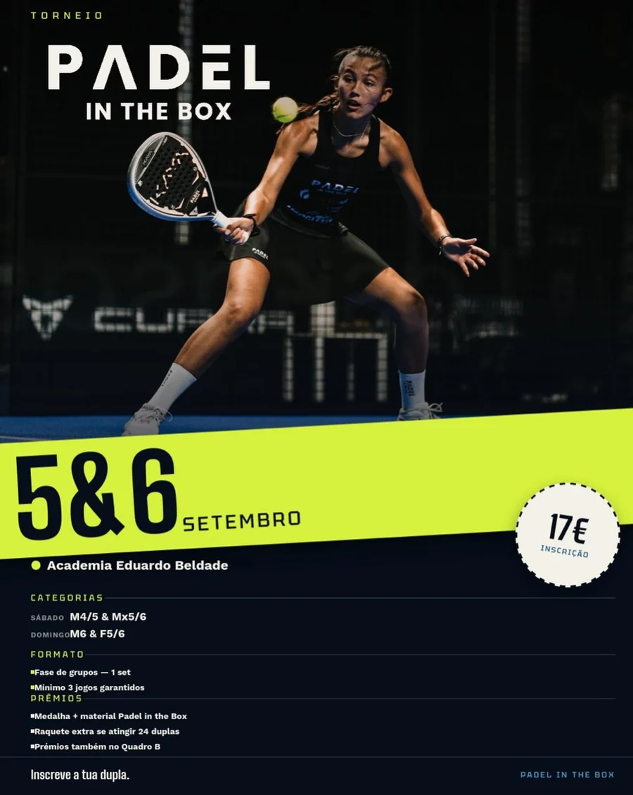 Torneio Padel in the Box