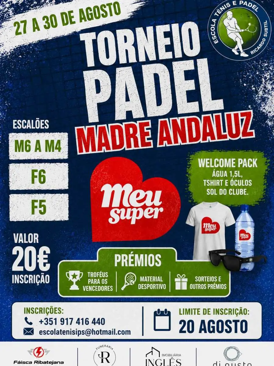 Torneio Padel Meu Super Madre Andaluz