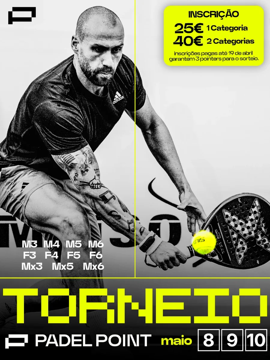Torneio Padel Point Ermesinde