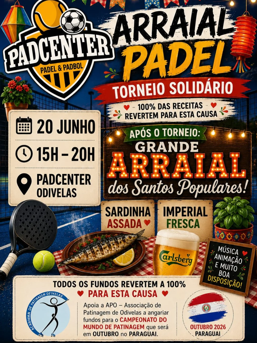 Torneio Social Arraial Padel