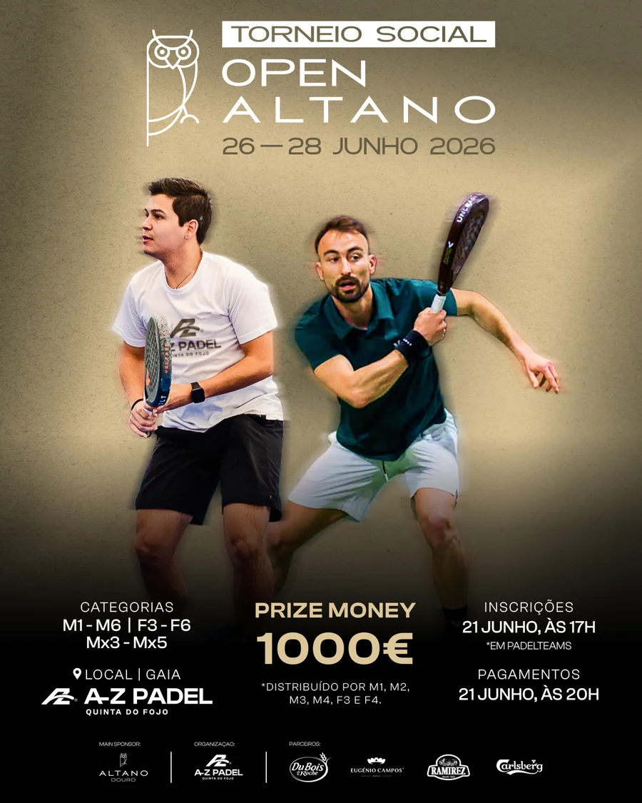 Torneio Social Open Altano