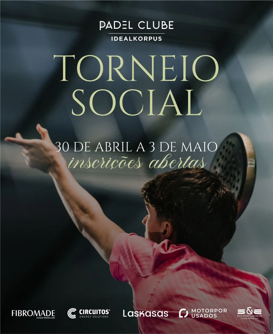 Torneio Social Padel Clube IdealKorpus