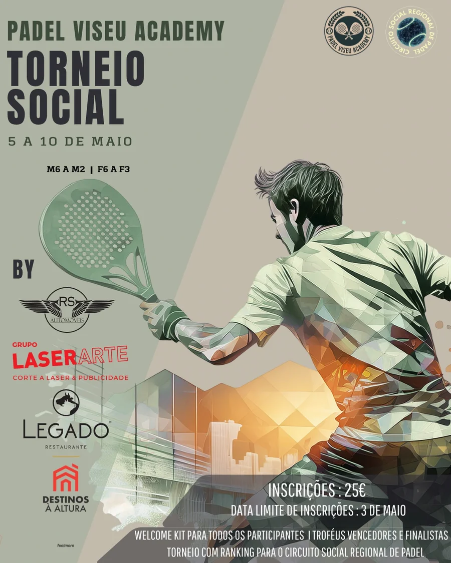 Torneio Social Padel Viseu Academy