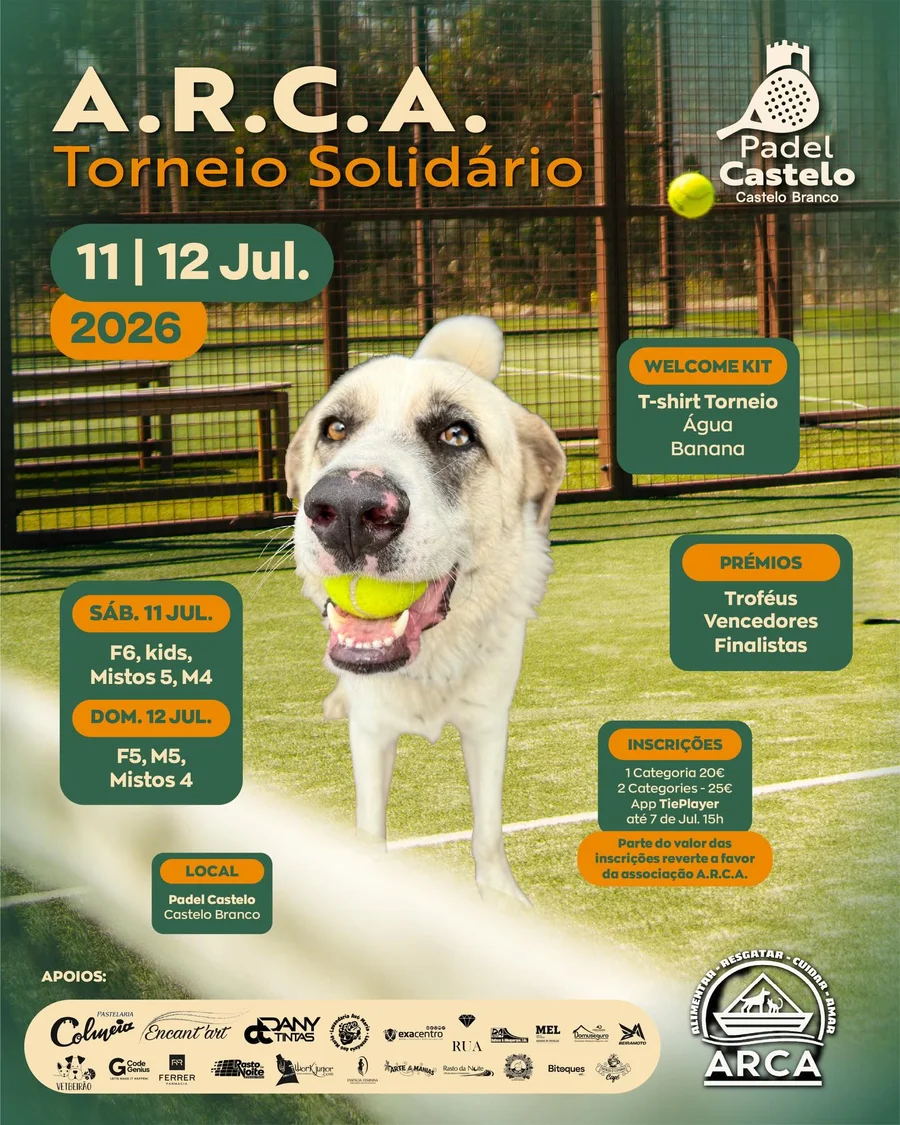 Torneio Solidário A.R.C.A