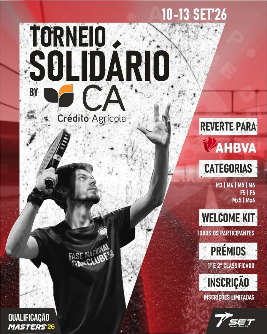 Torneio Solidário by Crédito Agrícola (2ª Edição)
