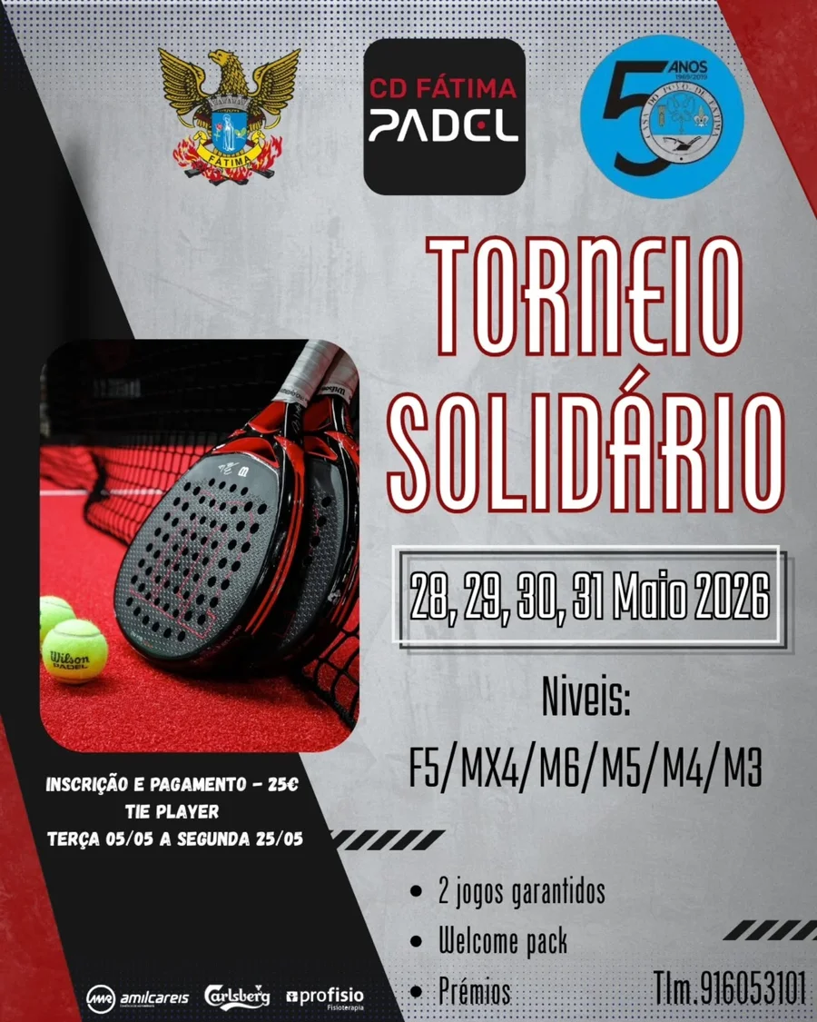 Torneio Solidário Fátima
