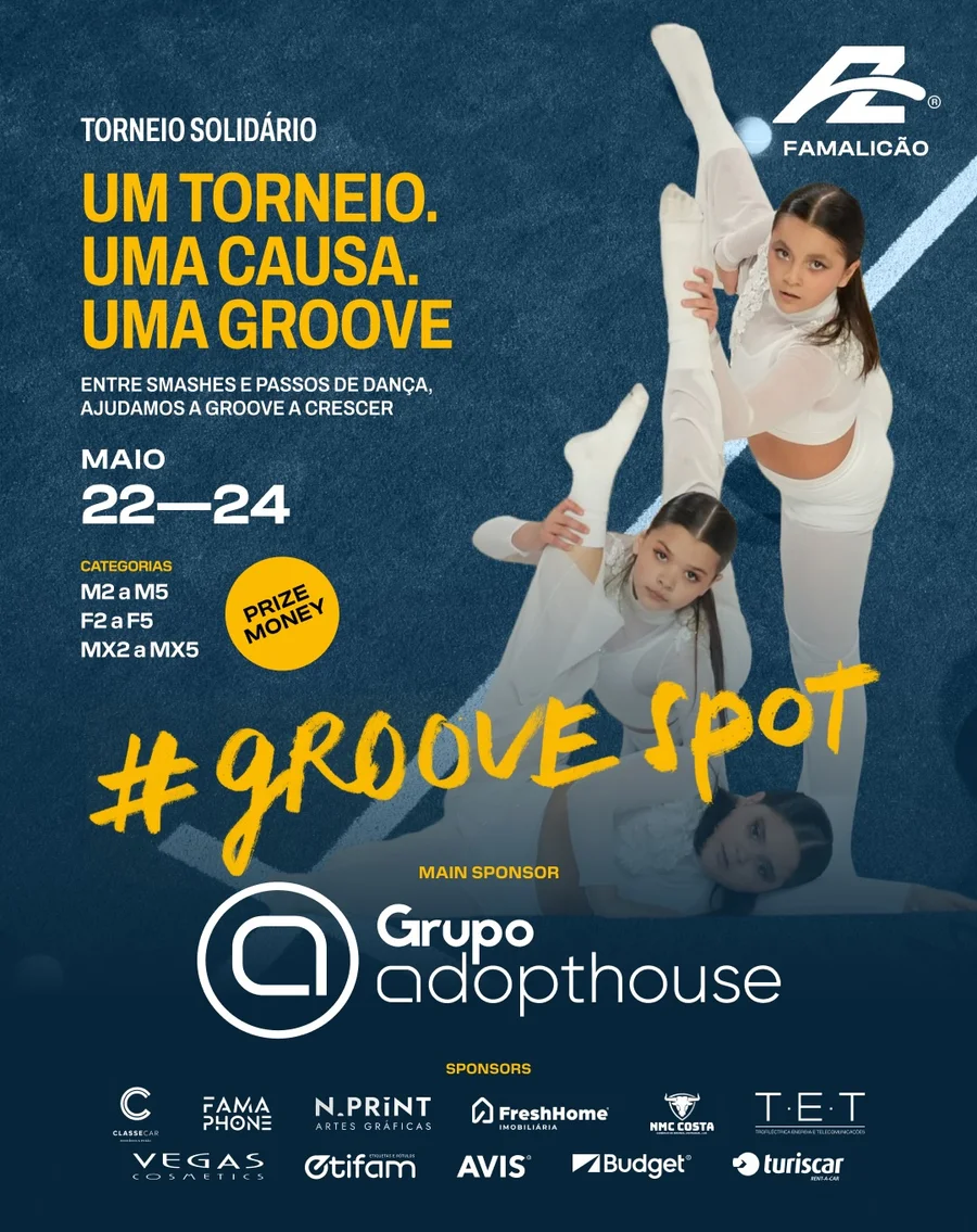 Torneio Solidário #groove spot