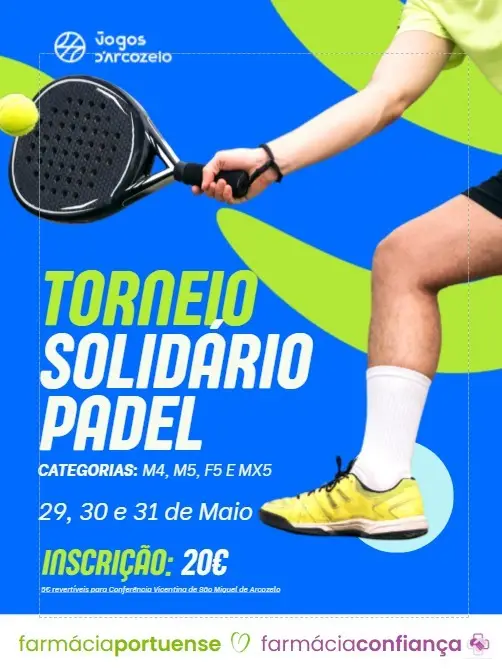 Torneio Solidário Padel