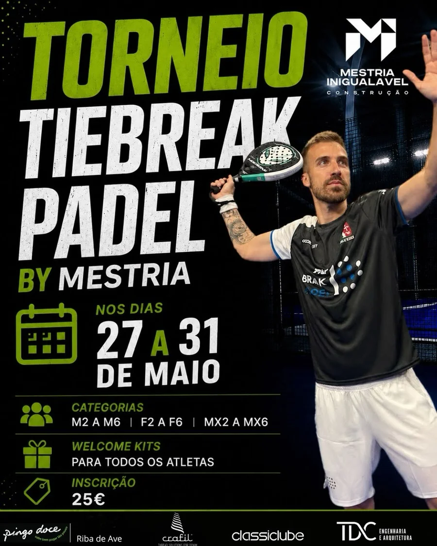 Torneio Tie Break Padel by Mestria
