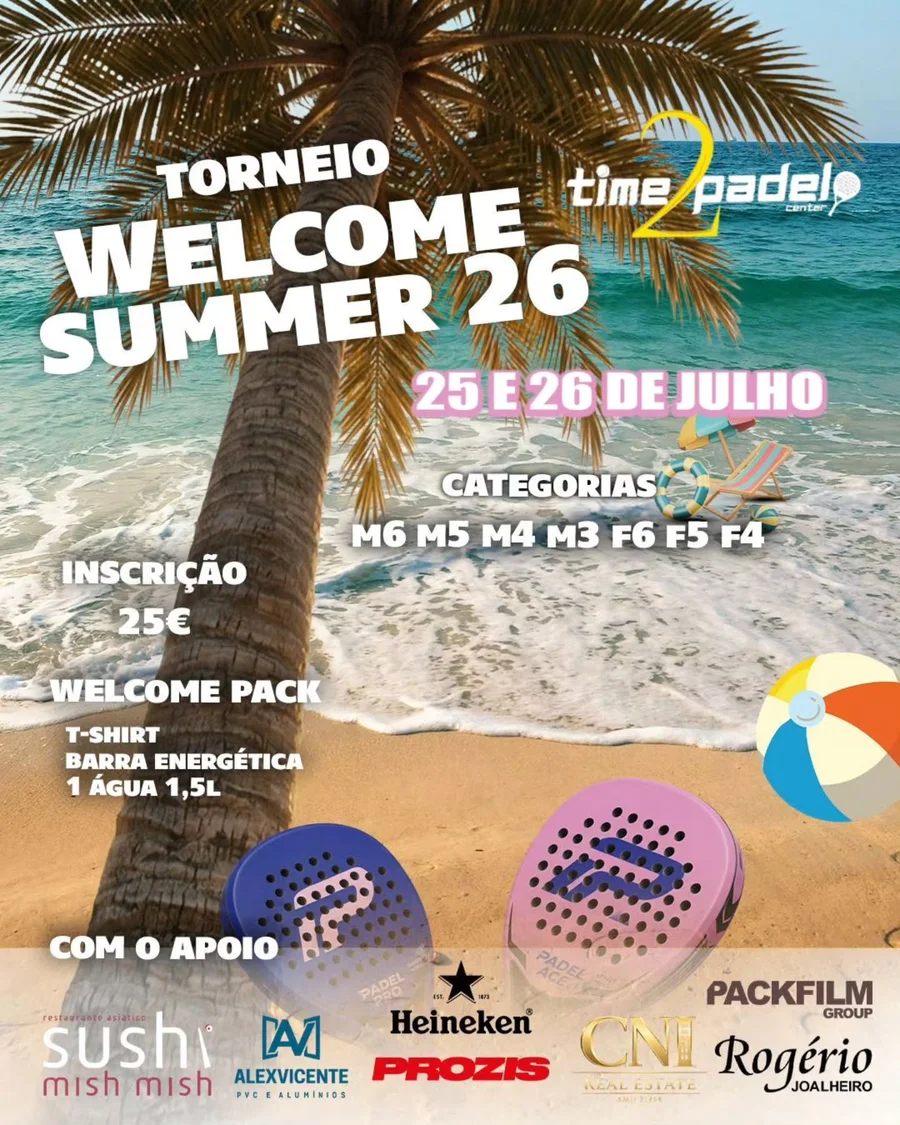 Torneio Welcome Summer 26