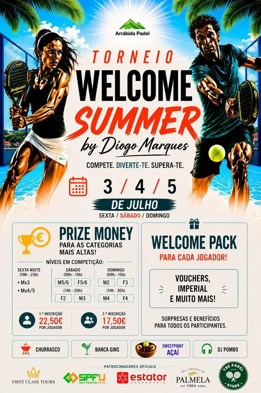 Torneio Welcome Summer by Diogo Marques