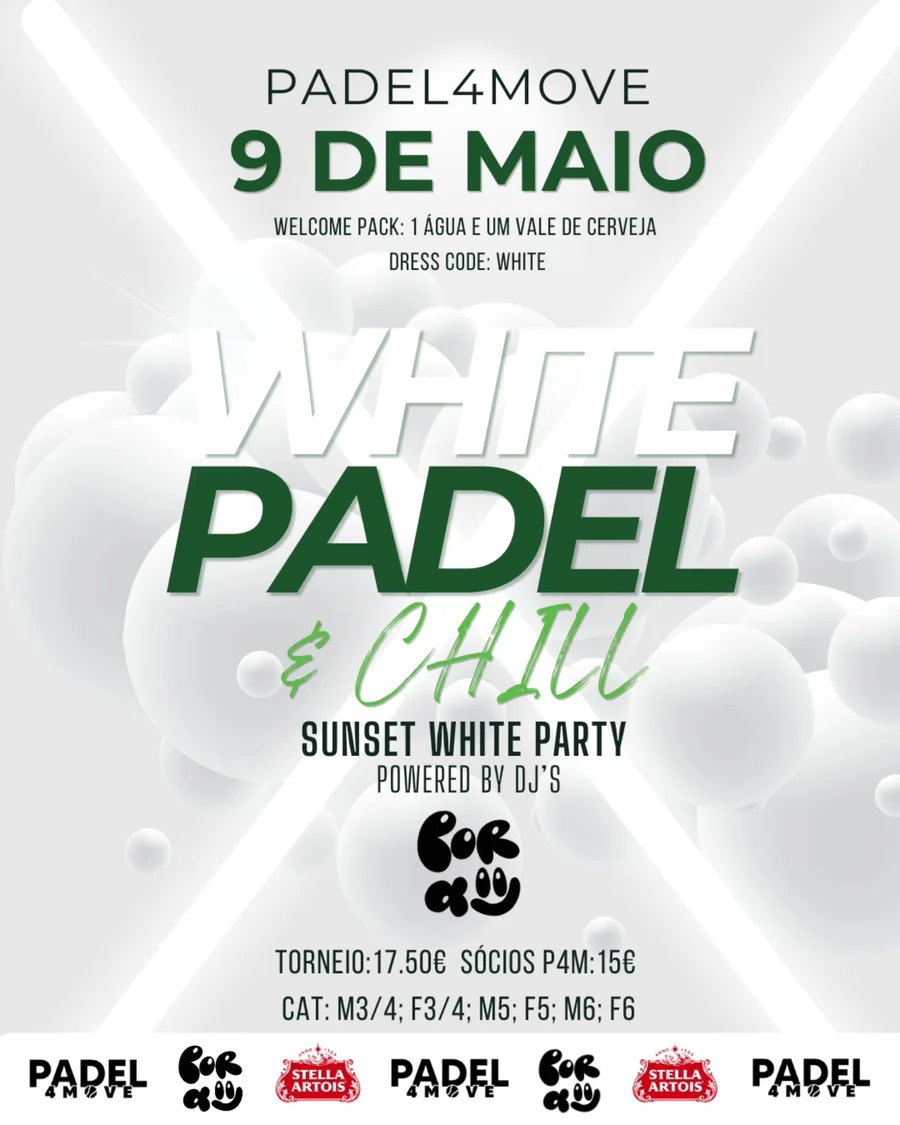Torneio White Padel & Chill