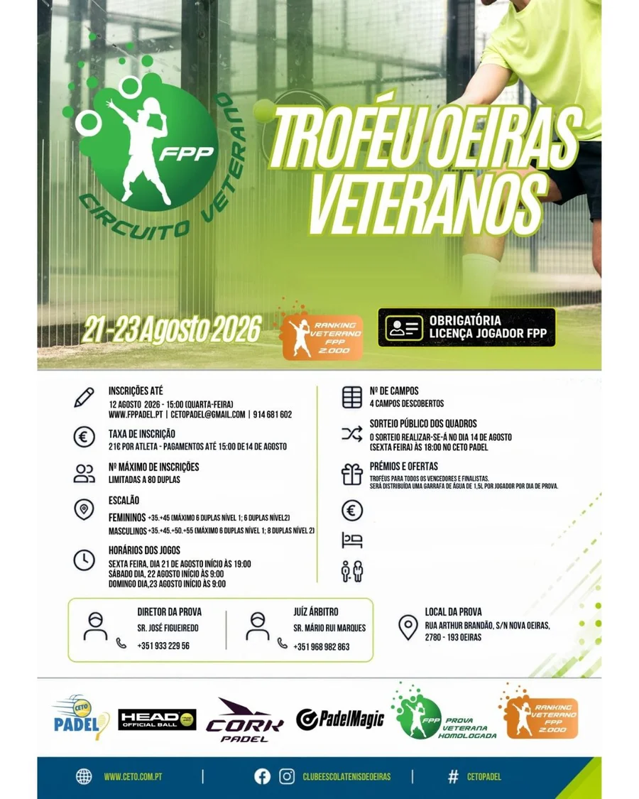 Troféu Oeiras Veteranos