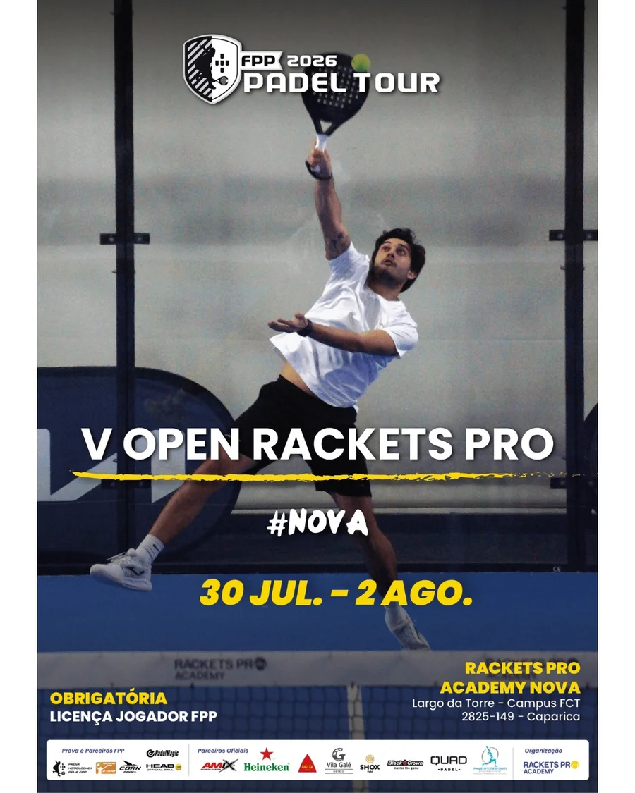 V Open Rackets Pro #Nova