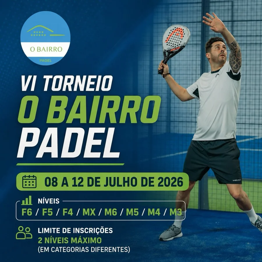 VI Torneio O Bairro Padel